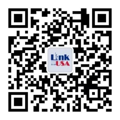 WeChat QR for Link USA · 美小律